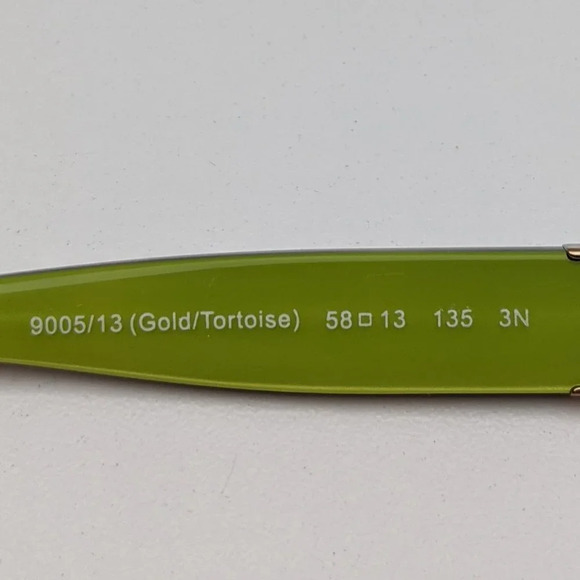 🕶️Frame Only | Coach HC7009Q L024 Charity 9005 Sunglasses 58/13 135 /KAI150🕶️ - Picture 3 of 6